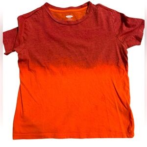 Boys short sleeve shirt.